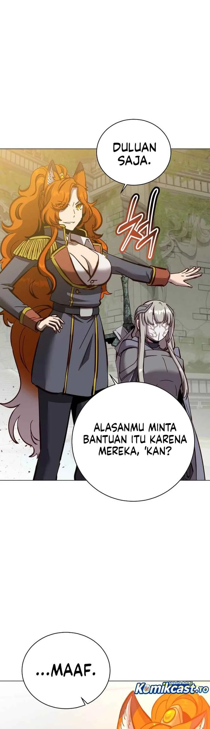 The MAX leveled hero will return! Chapter 237 - Halaman 7
