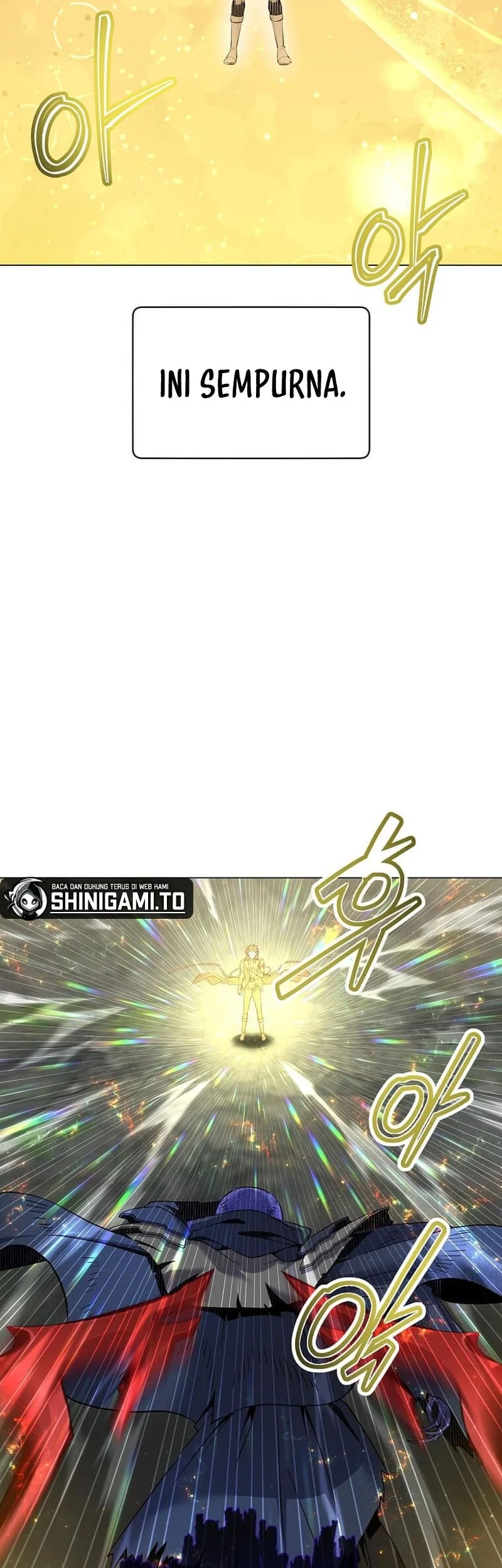 The MAX leveled hero will return! Chapter 240 Gambar 7