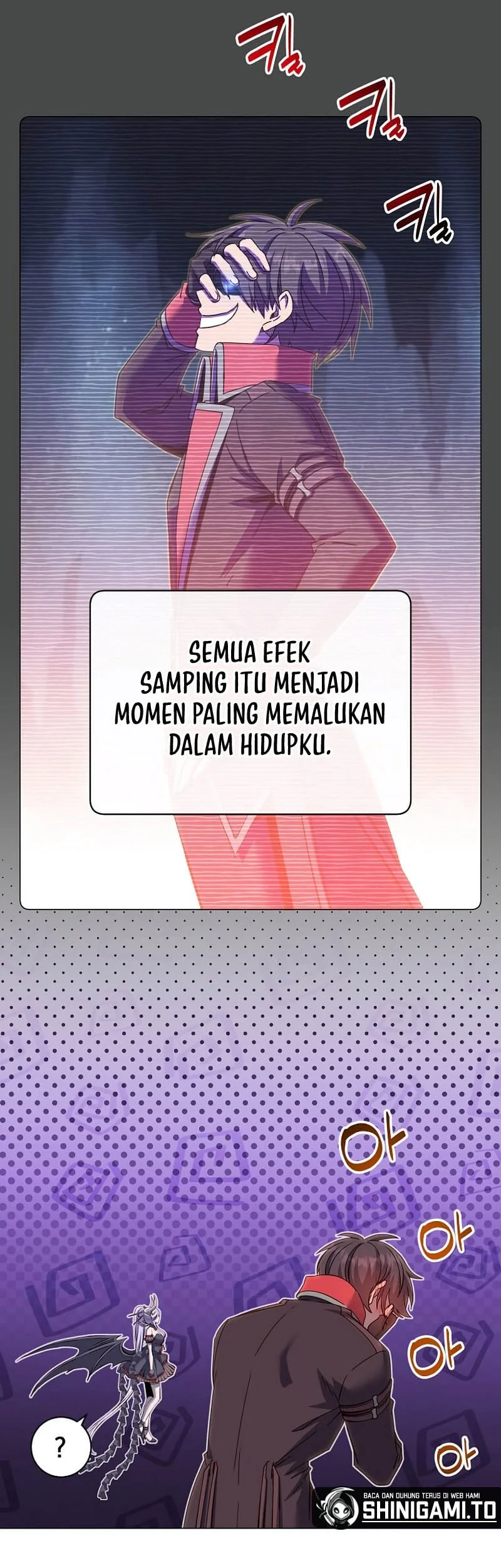 The MAX leveled hero will return! Chapter 241 Gambar 7