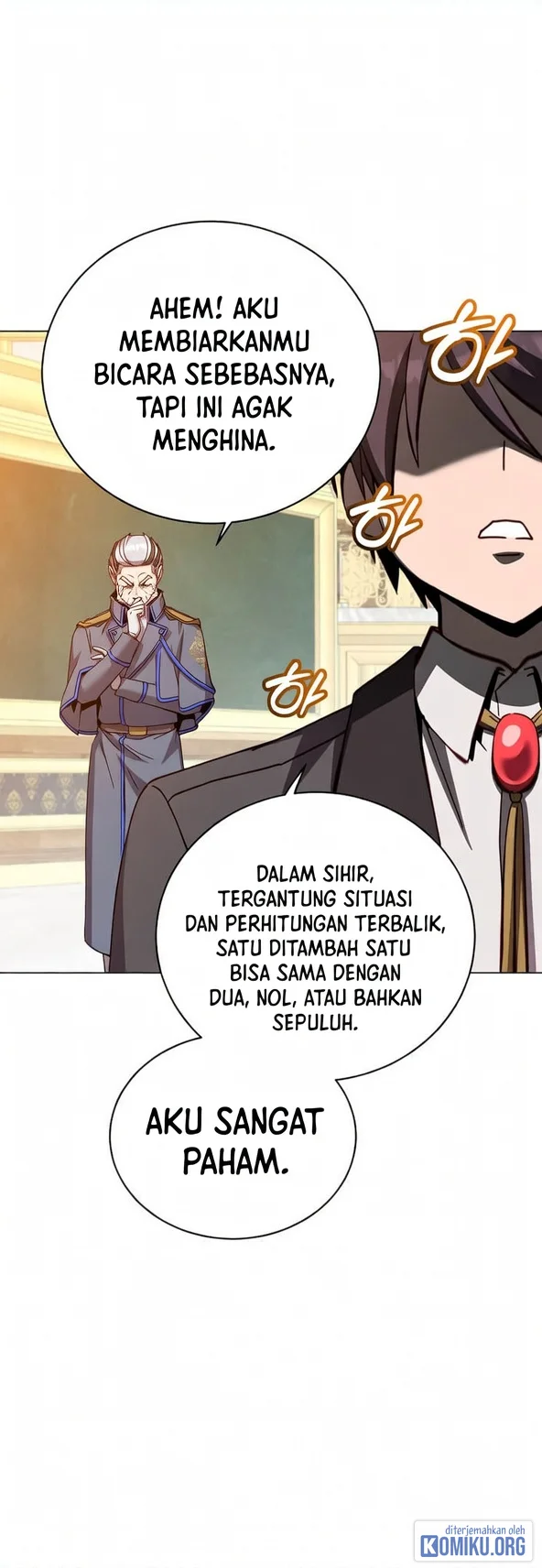 The MAX leveled hero will return! Chapter 249 Gambar 7