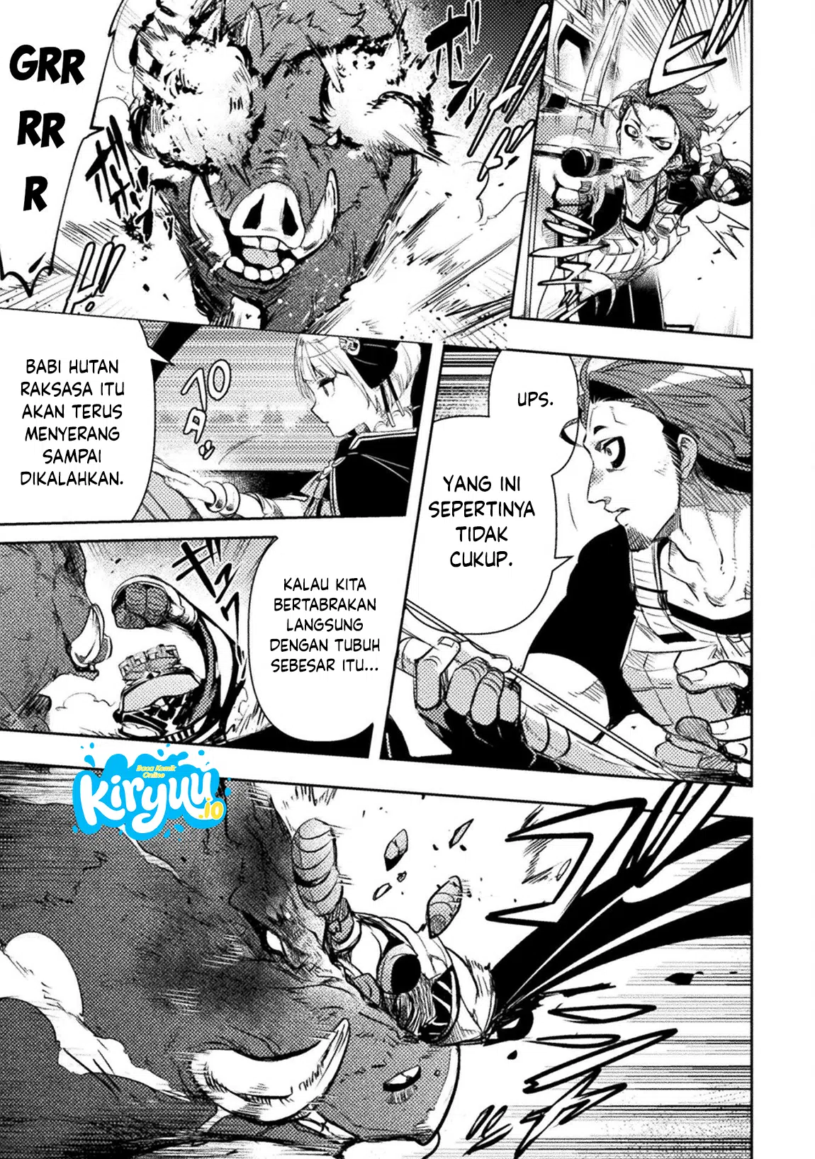 The Mercenary Bomber Explode All Cheaters Chapter 10 Gambar 4