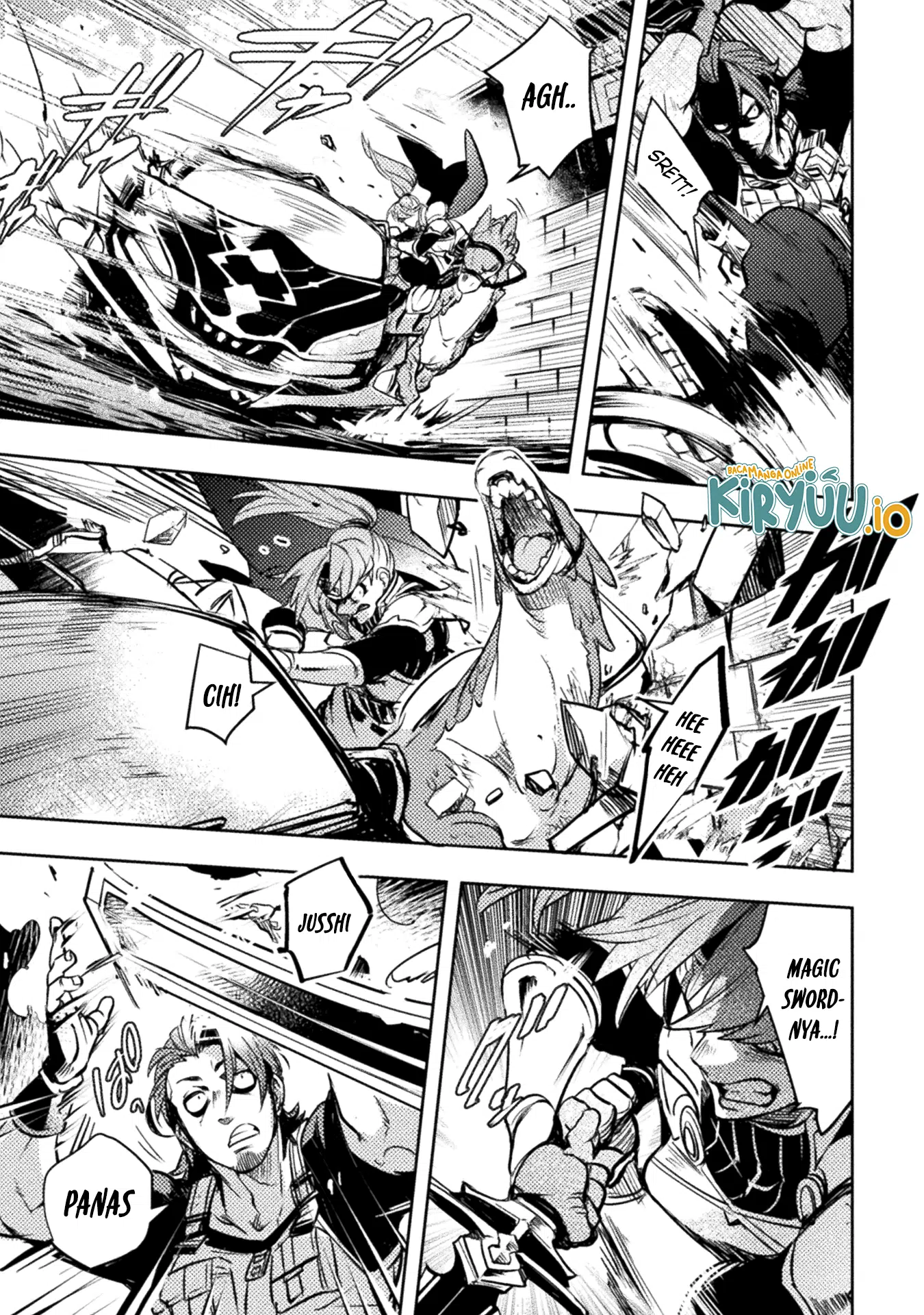 The Mercenary Bomber Explode All Cheaters Chapter 8 Gambar 4