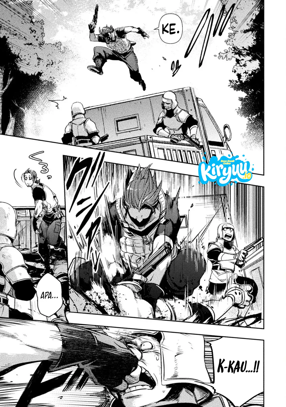 The Mercenary Bomber Explode All Cheaters Chapter 9 Gambar 4