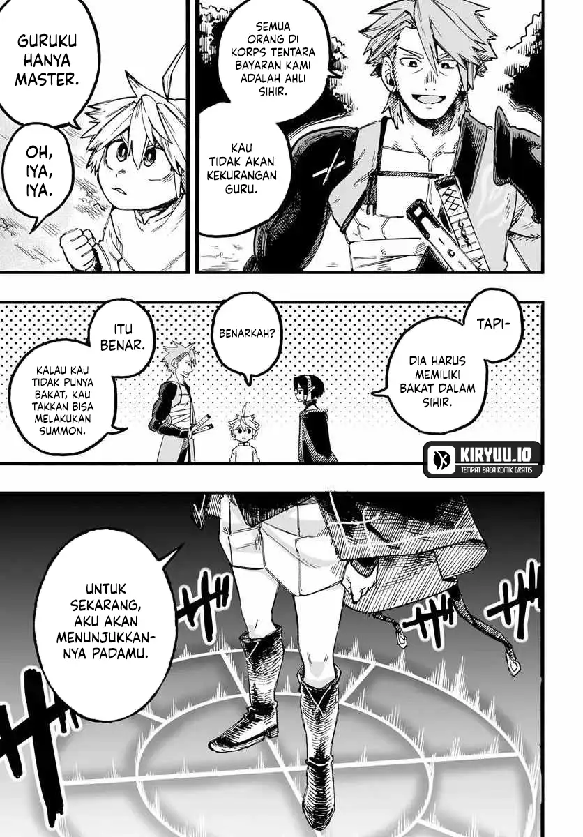 The Mercenary Group’s Beloved Child: The Orphan on the Brink of Death is Raised by the Mightiest Masters Chapter 2.2 Gambar 3