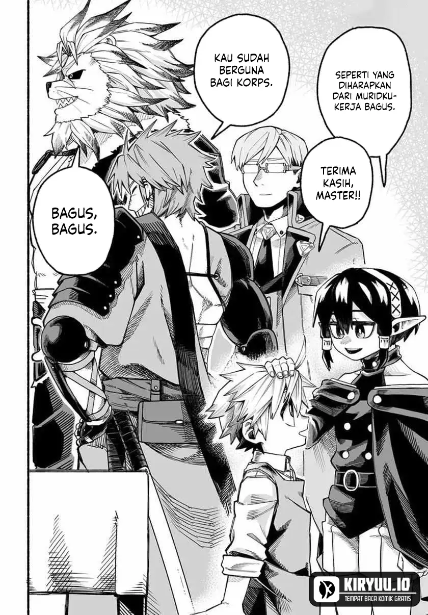 The Mercenary Group’s Beloved Child: The Orphan on the Brink of Death is Raised by the Mightiest Masters Chapter 4.2 Gambar 3