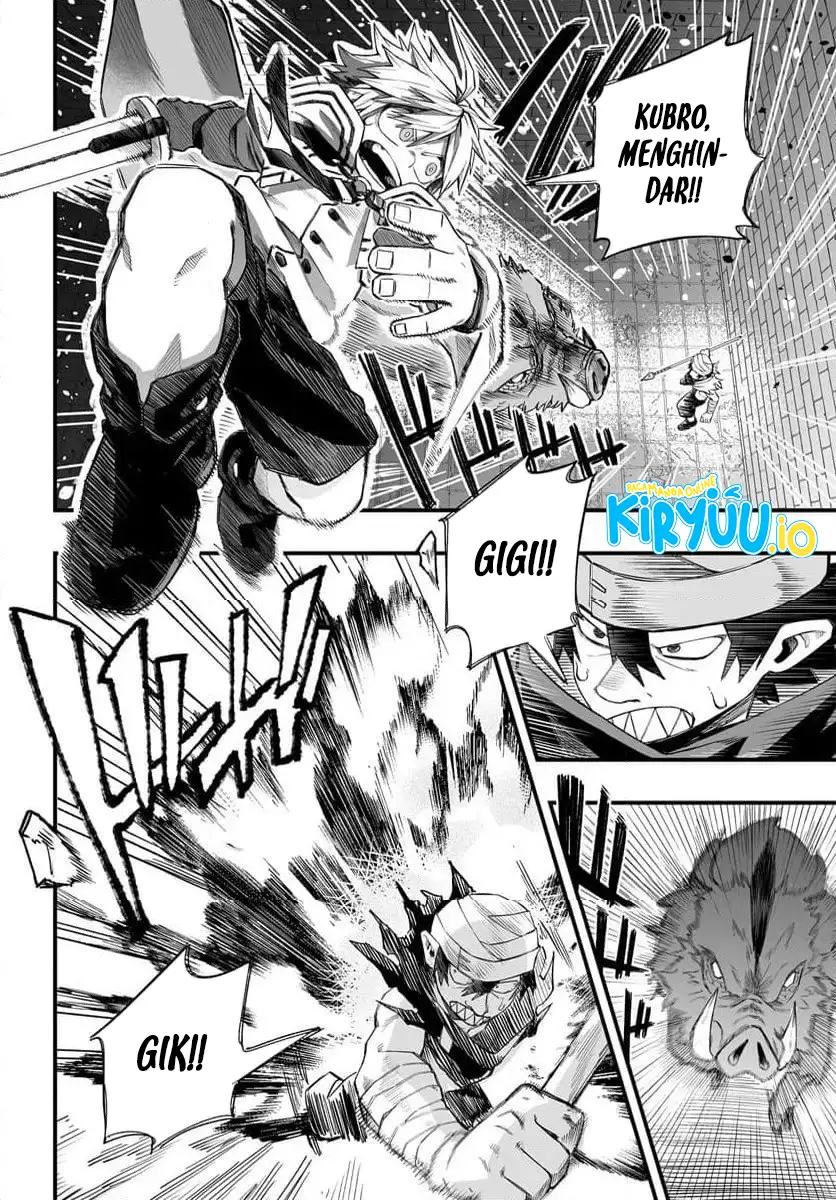 The Mercenary Group’s Beloved Child: The Orphan on the Brink of Death is Raised by the Mightiest Masters Chapter 8.1 Gambar 3