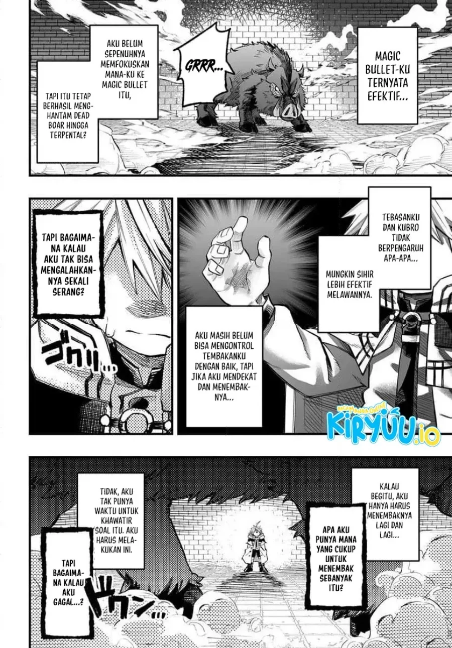 The Mercenary Group’s Beloved Child: The Orphan on the Brink of Death is Raised by the Mightiest Masters Chapter 8.2 Gambar 3