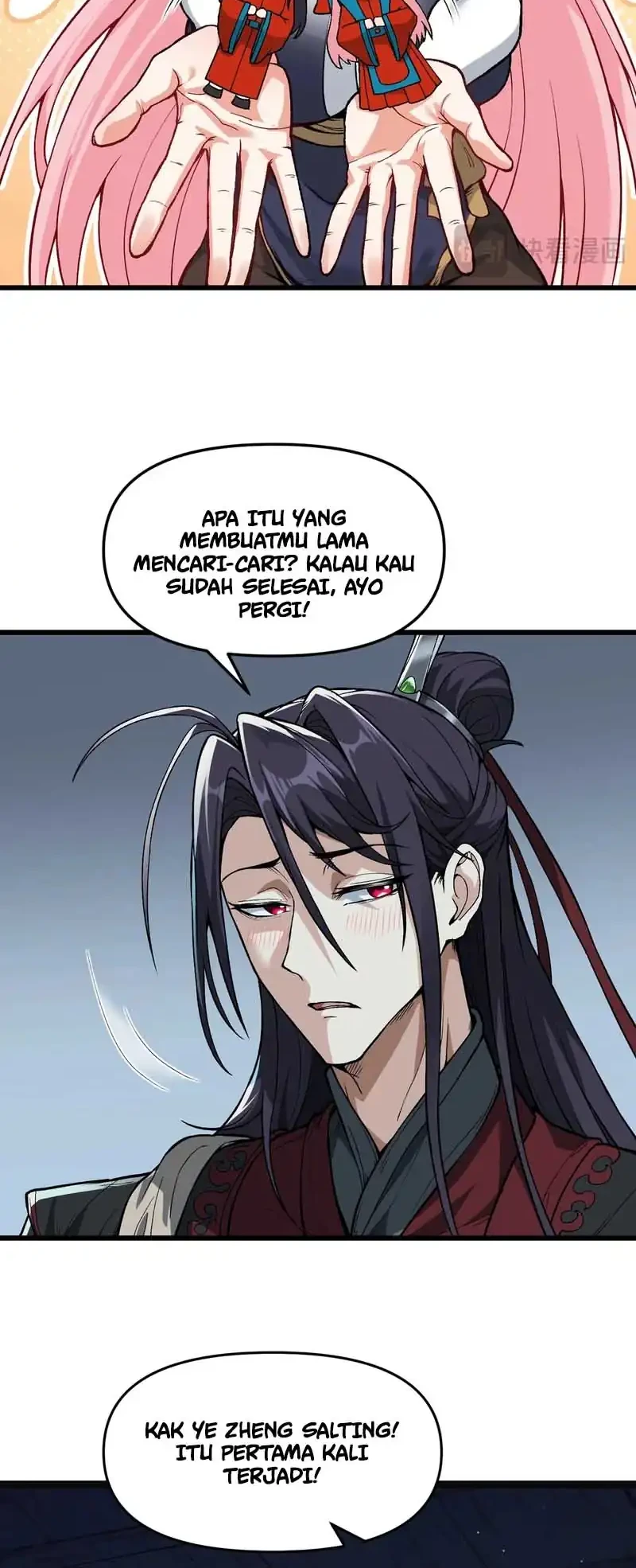 The Merciless Fairy Shall Become a Cultivation Vessel Chapter 1 Gambar 8