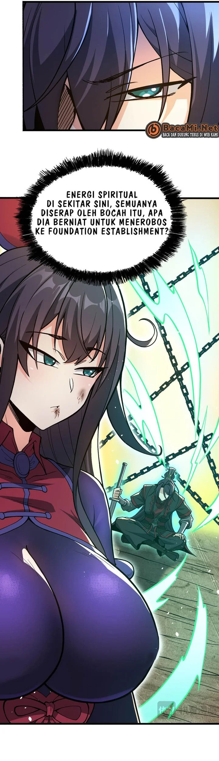 The Merciless Fairy Shall Become a Cultivation Vessel Chapter 10 Gambar 10