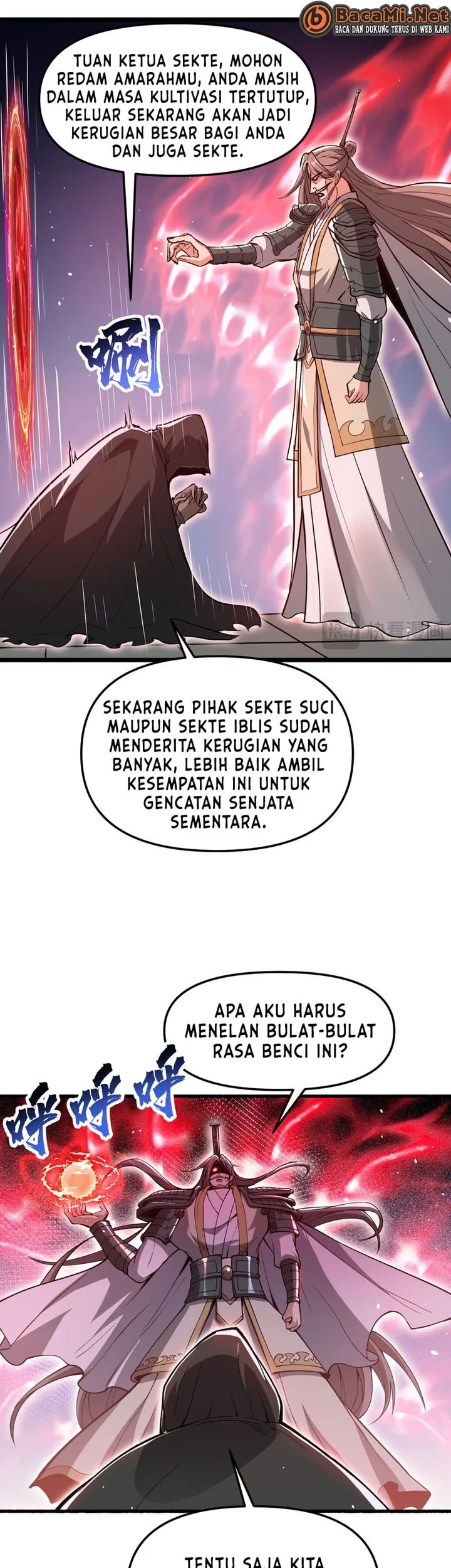 The Merciless Fairy Shall Become a Cultivation Vessel Chapter 11 Gambar 7