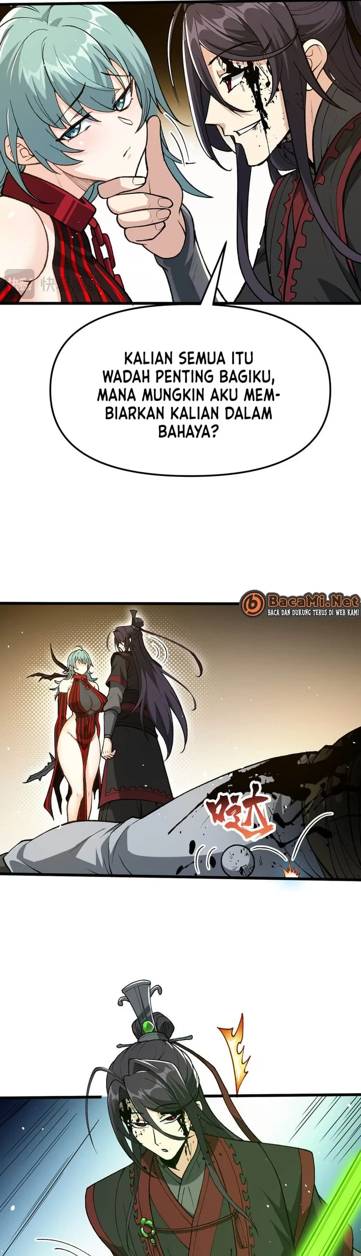 The Merciless Fairy Shall Become a Cultivation Vessel Chapter 14 Gambar 7