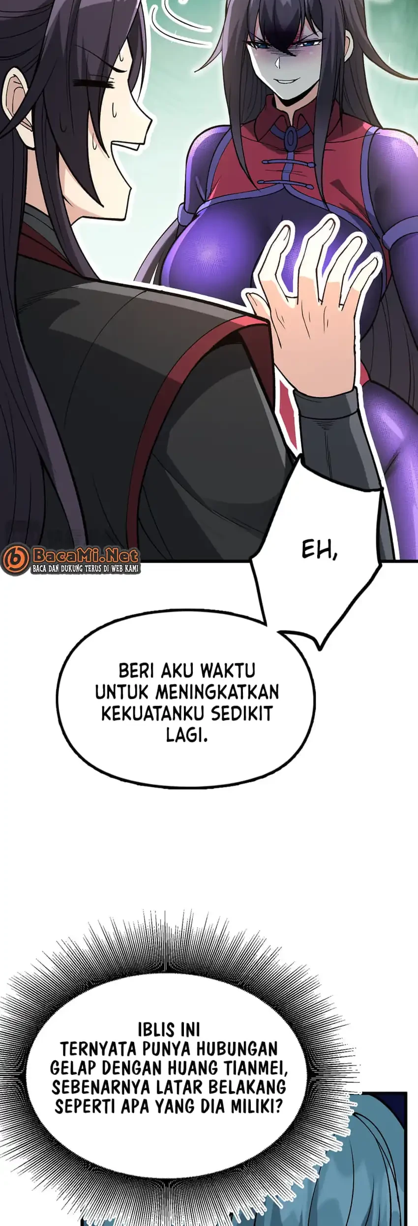 The Merciless Fairy Shall Become a Cultivation Vessel Chapter 16 Gambar 8