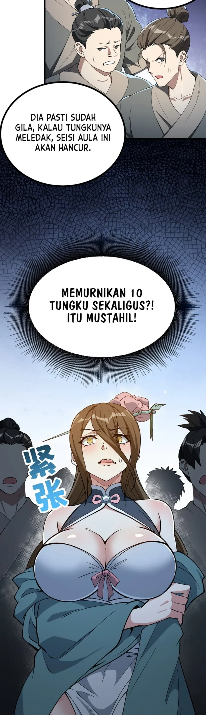 The Merciless Fairy Shall Become a Cultivation Vessel Chapter 20 Gambar 8
