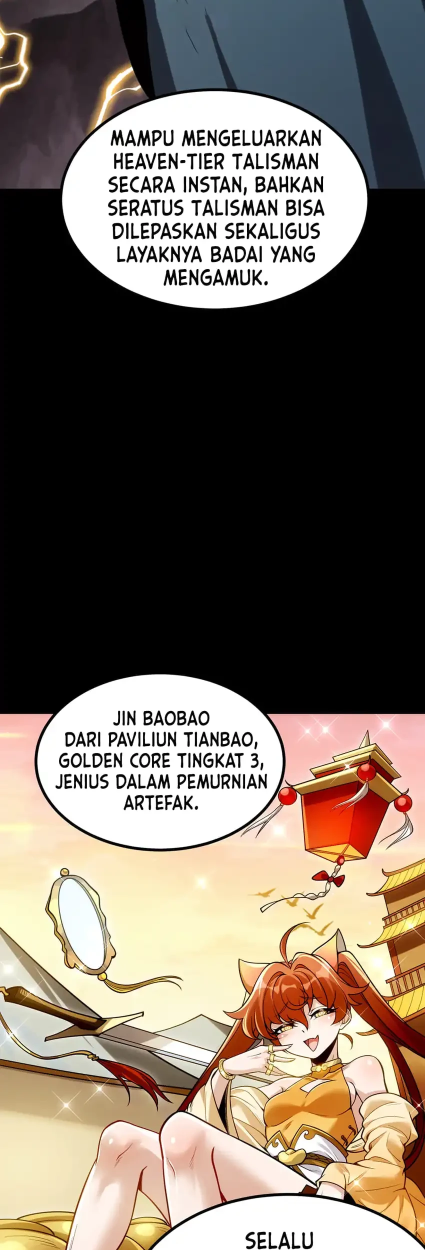 The Merciless Fairy Shall Become a Cultivation Vessel Chapter 26 Gambar 8