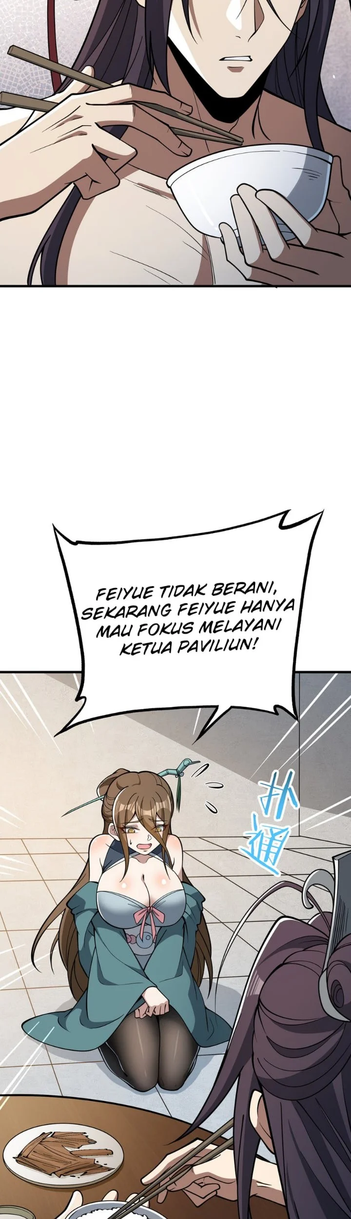 The Merciless Fairy Shall Become a Cultivation Vessel Chapter 27 Gambar 8
