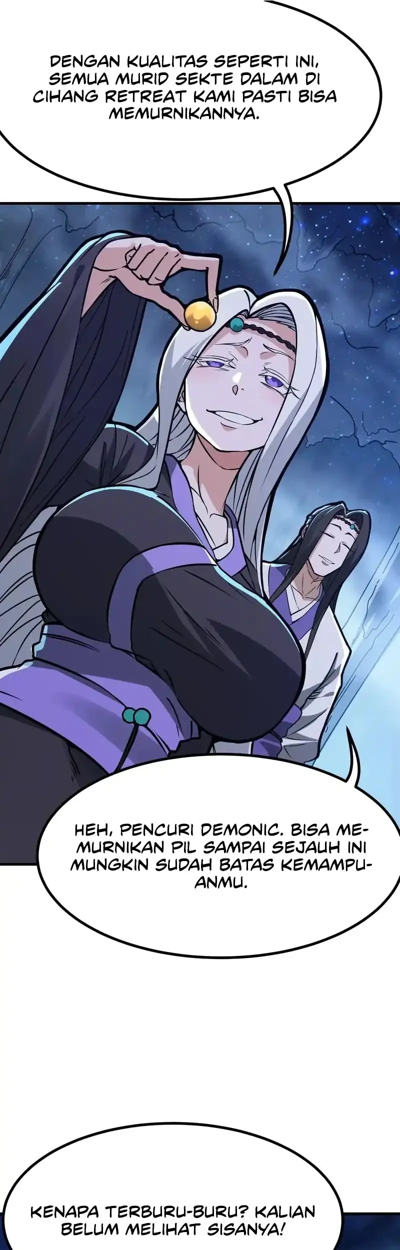 The Merciless Fairy Shall Become a Cultivation Vessel Chapter 32 Gambar 8