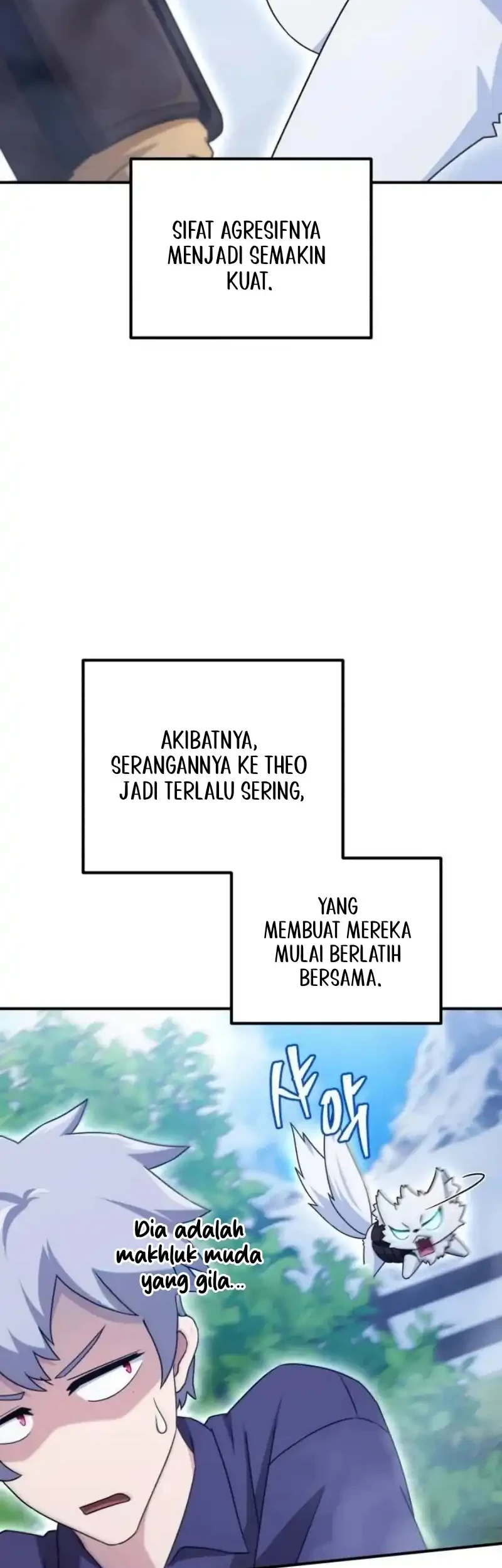 The Modern Life of the Absolute Chapter 17 - Halaman 9