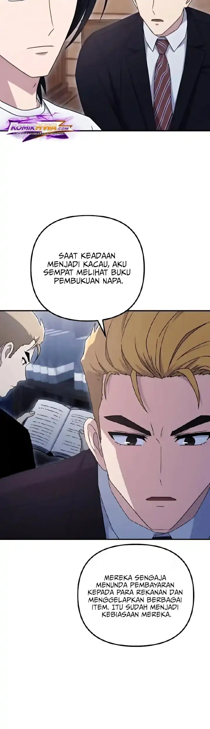 The Modern Life of the Absolute Chapter 26 - Halaman 8