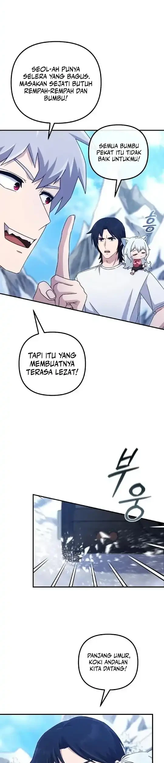 The Modern Life of the Absolute Chapter 33 - Halaman 5