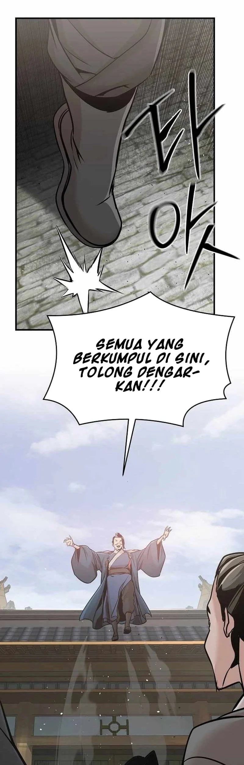The Mysterious World’s Greatest Martial Artist Little Prince Chapter 50 Gambar 12