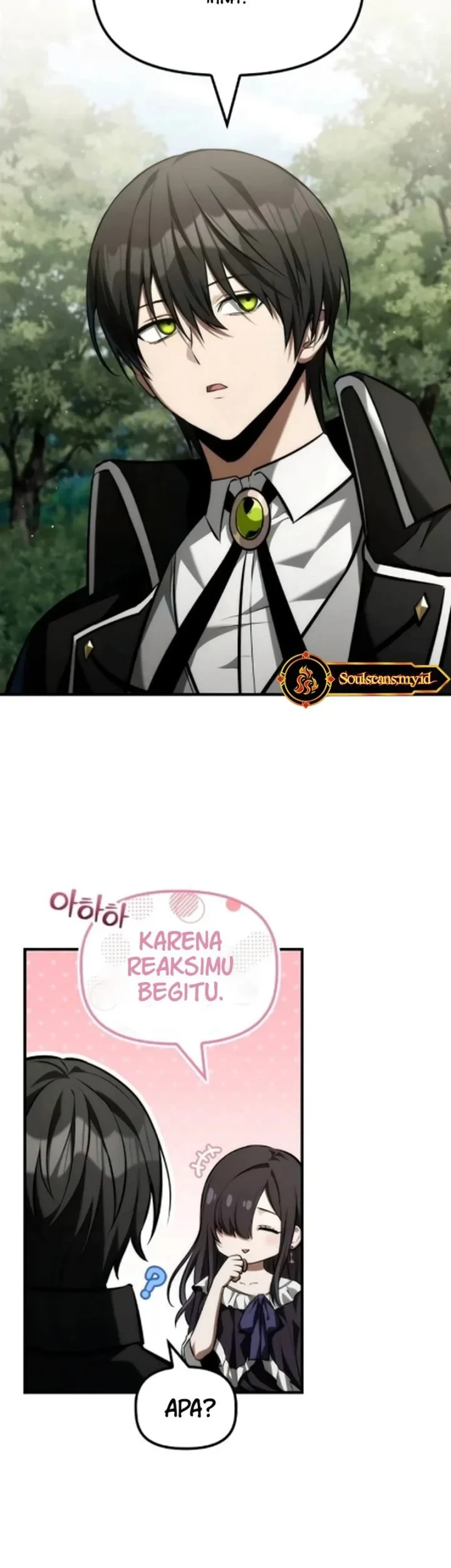 The Necromancer Family’s Young Heir Chapter 59 Gambar 7