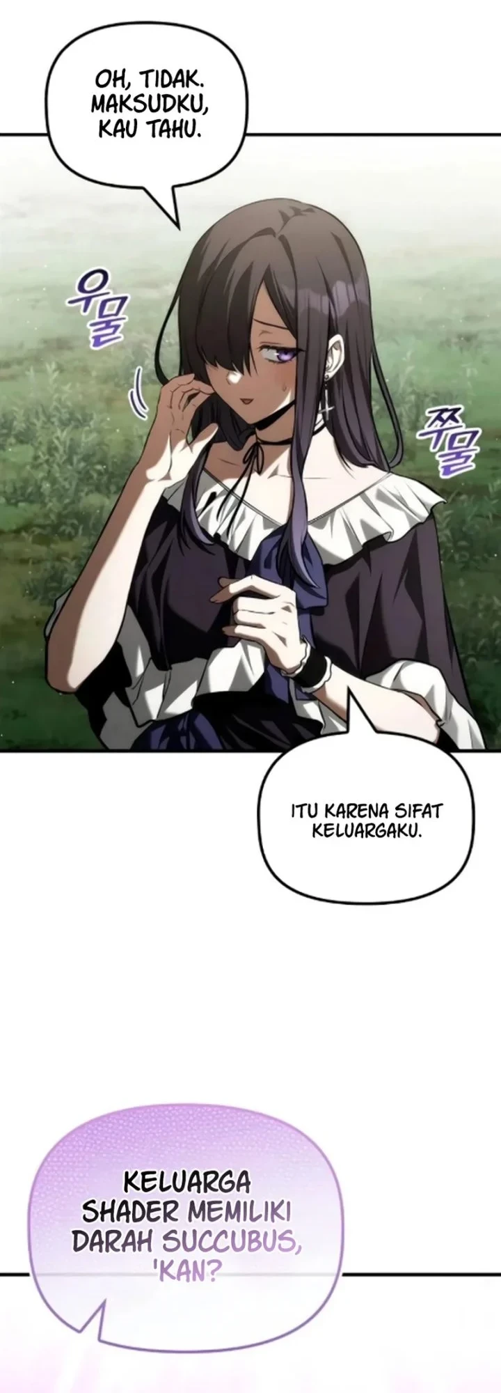 The Necromancer Family’s Young Heir Chapter 59 Gambar 8