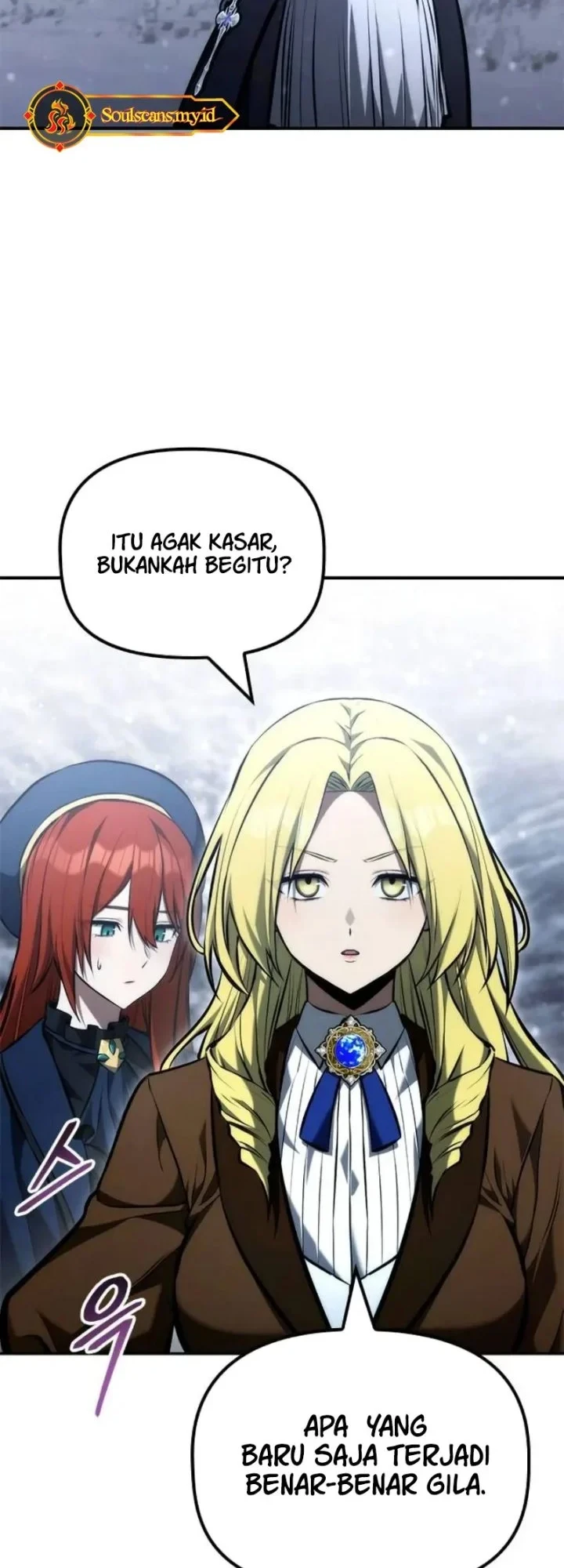 The Necromancer Family’s Young Heir Chapter 60 Gambar 8