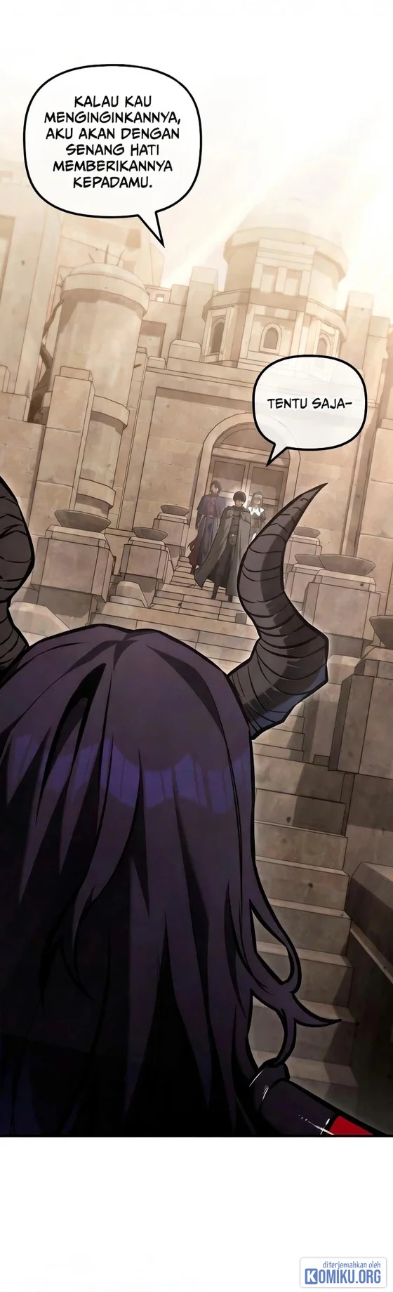 The Necromancer Family’s Young Heir Chapter 75 Gambar 15