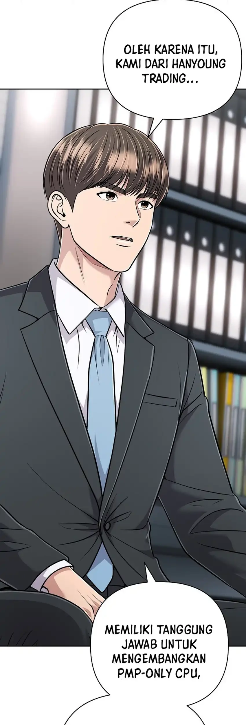 The New Employee Kim Chul-Soo Chapter 151 Gambar 13