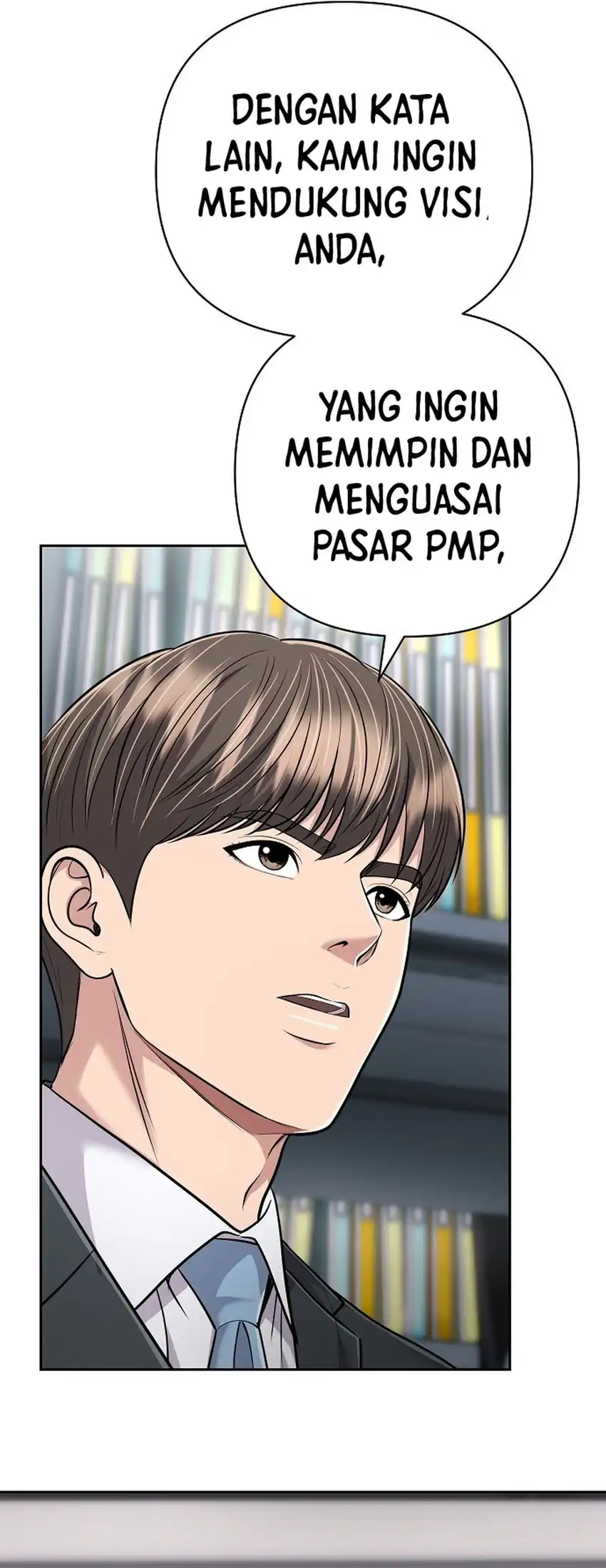 The New Employee Kim Chul-Soo Chapter 151 Gambar 15