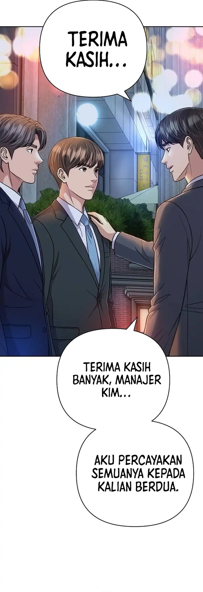 The New Employee Kim Chul-Soo Chapter 157 Gambar 16