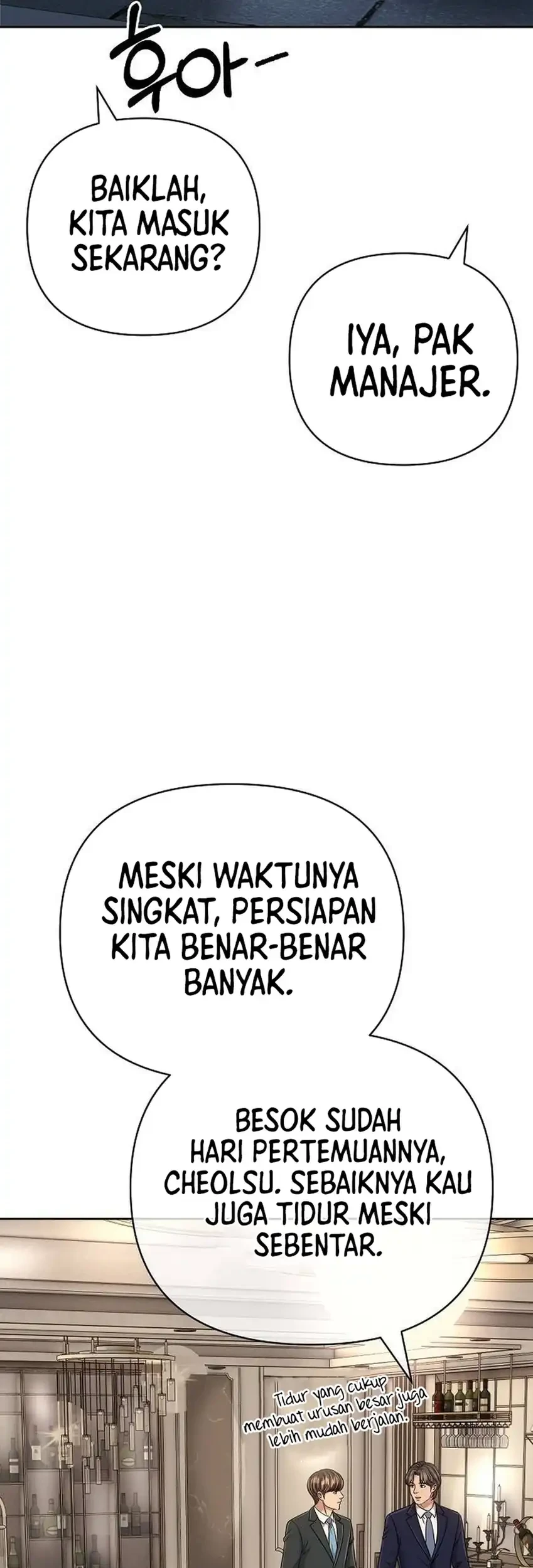 The New Employee Kim Chul-Soo Chapter 157 Gambar 19