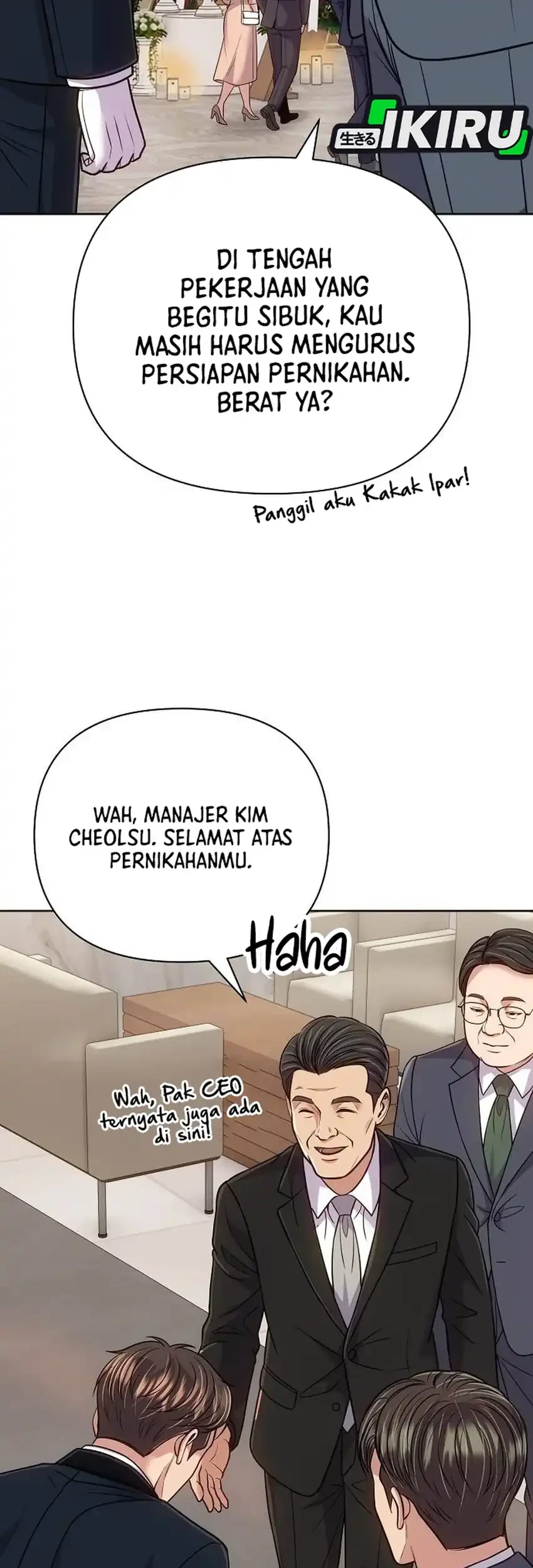 The New Employee Kim Chul-Soo Chapter 160 Gambar 17