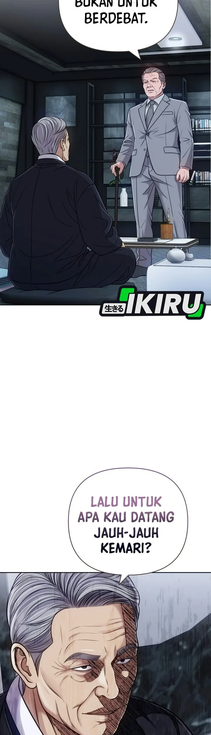 The New Employee Kim Chul-Soo Chapter 161 Gambar 18