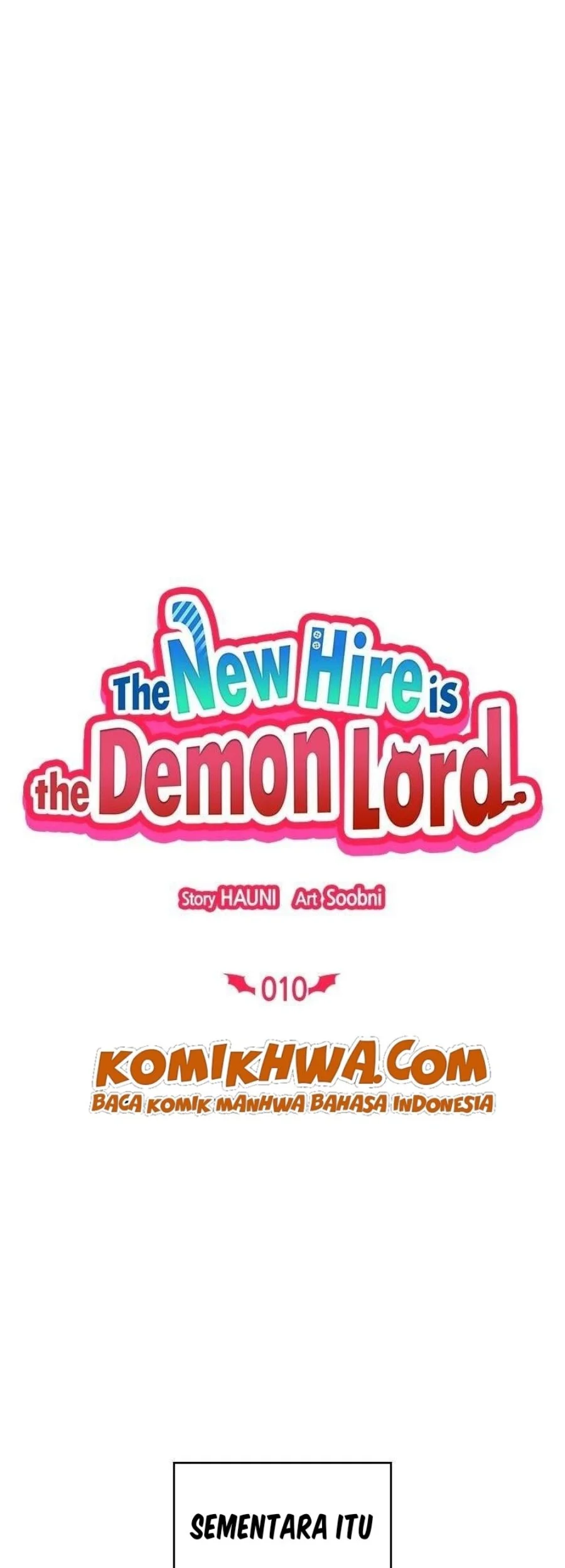 The New Hire Is the Demon Lord Chapter 10 - Halaman 8