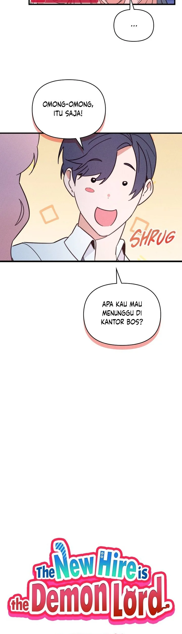 The New Hire Is the Demon Lord Chapter 2 - Halaman 8