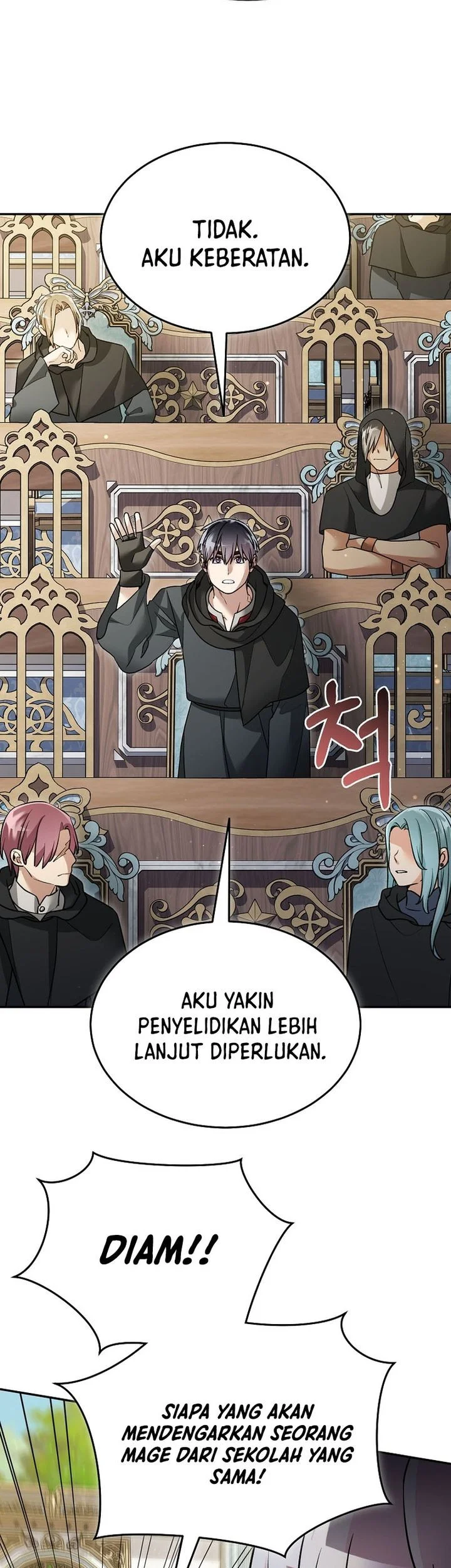 The Newbie Is Too Strong Chapter 158 Gambar 5