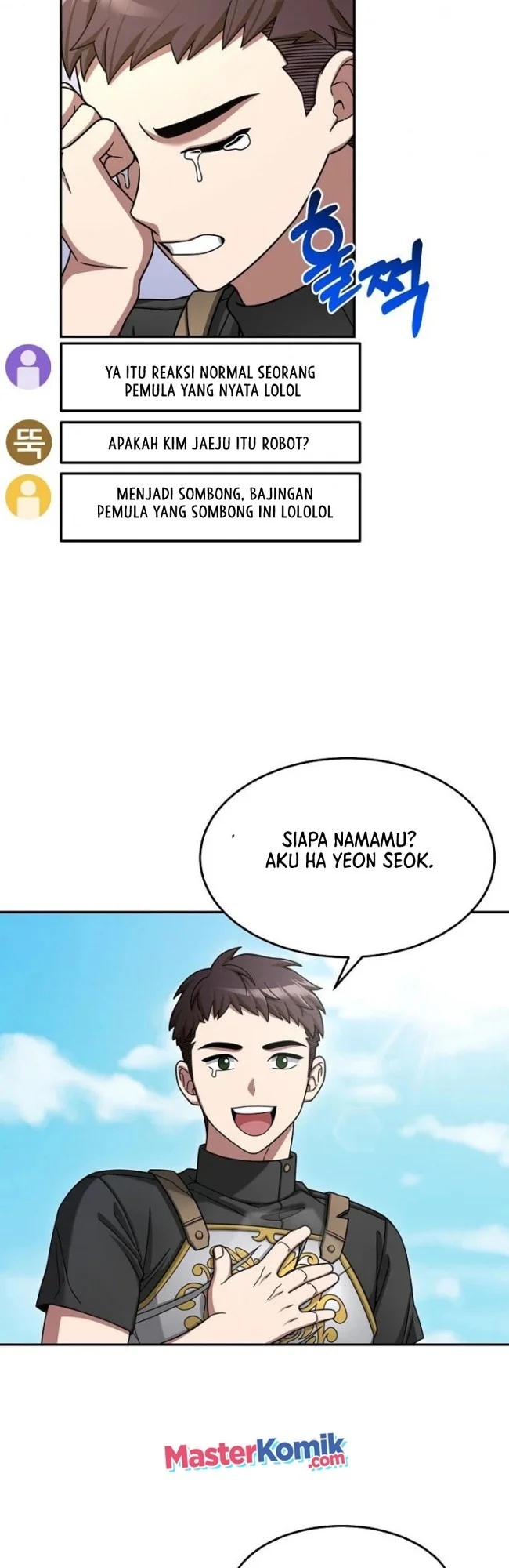 The Newbie Is Too Strong Chapter 6 Gambar 8