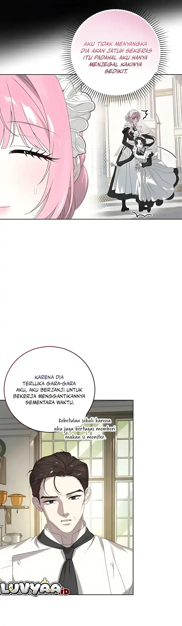 The Obsessive Maniac Is Trying to Confine Me Chapter 4 Gambar 7