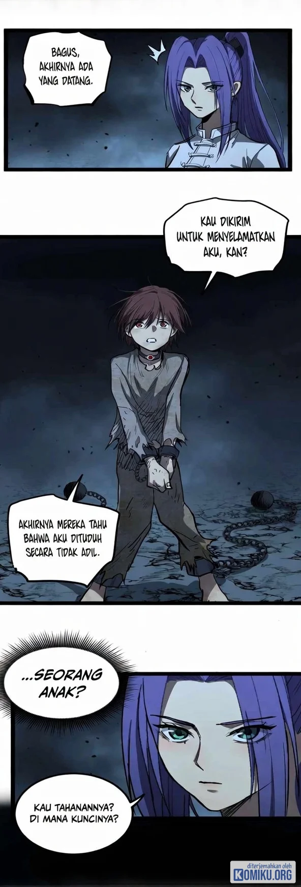 The Omni Guardian Chapter 107 Gambar 3