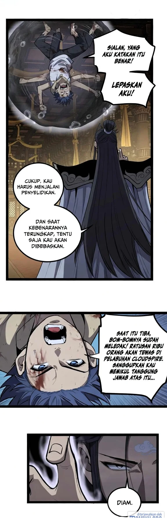 The Omni Guardian Chapter 117 Gambar 5