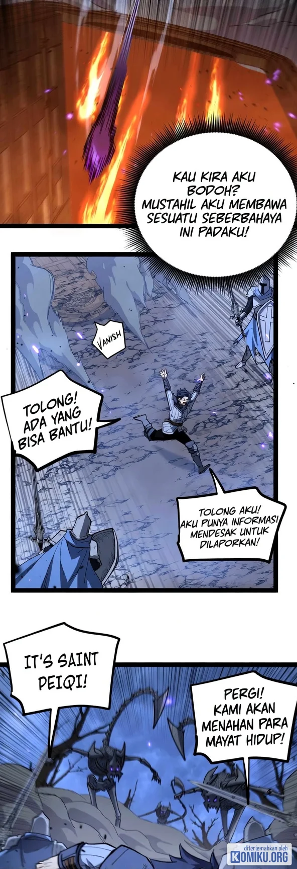 The Omni Guardian Chapter 94 Gambar 4