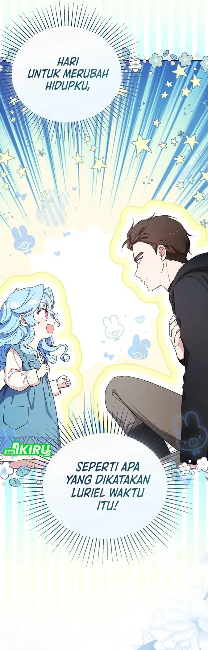 The Oracle of the Villainous Baby Chapter 1 Gambar 13