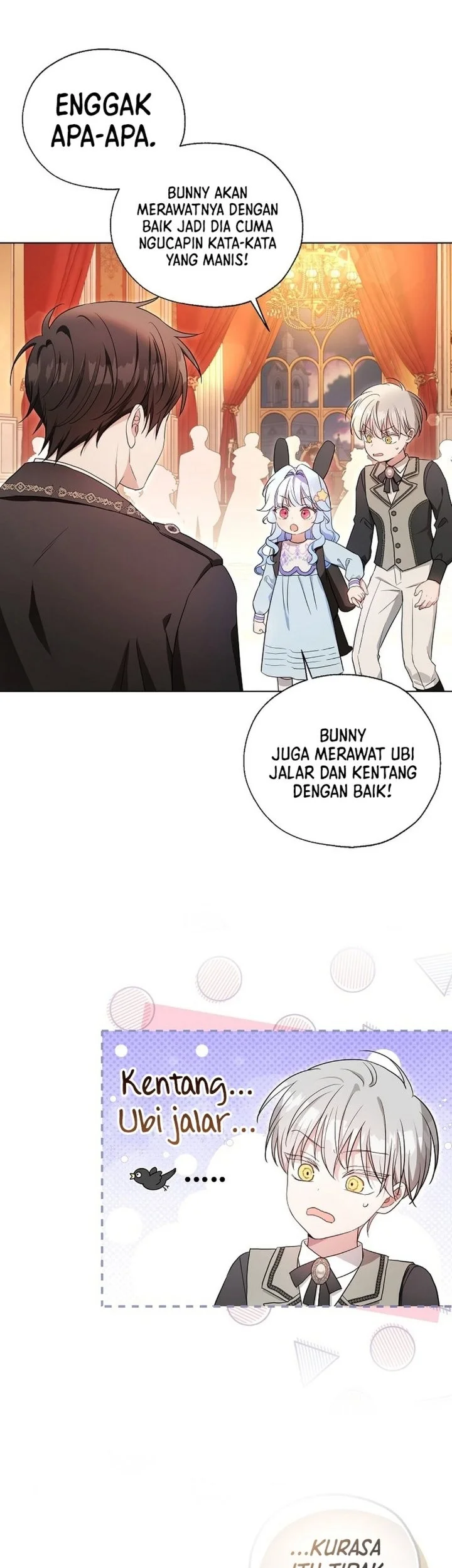 The Oracle of the Villainous Baby Chapter 10 Gambar 9