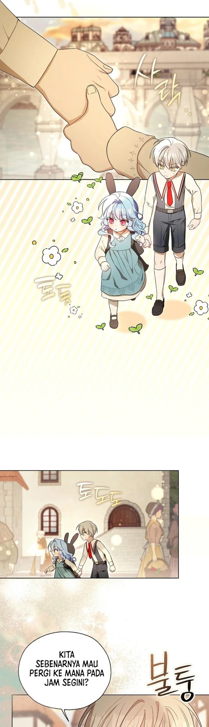 The Oracle of the Villainous Baby Chapter 11 Gambar 10