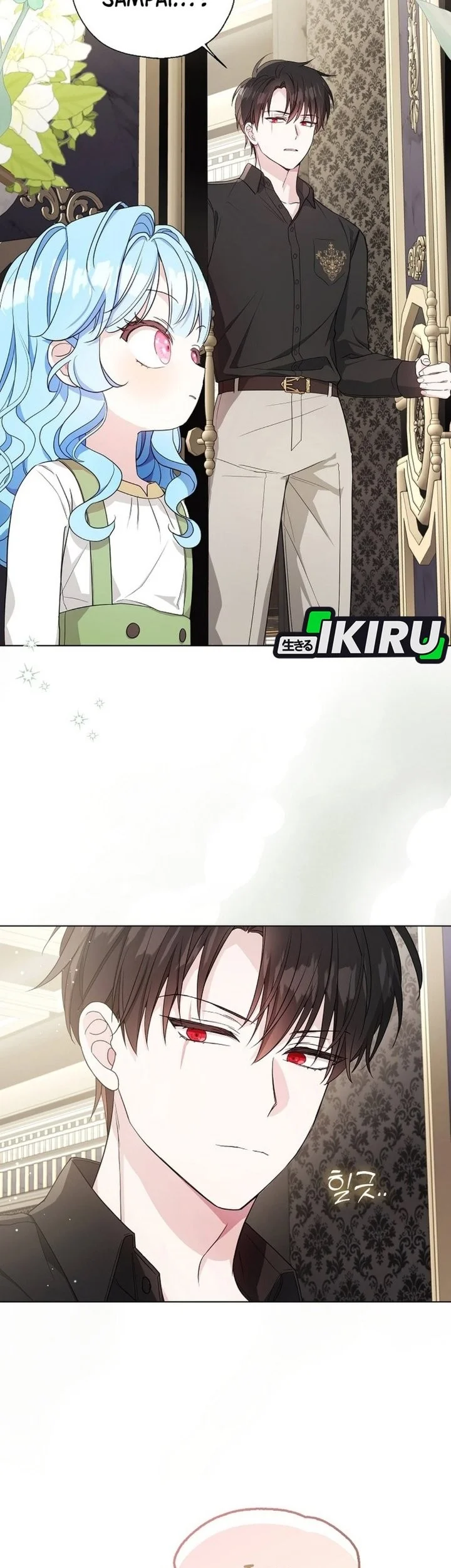 The Oracle of the Villainous Baby Chapter 13 Gambar 7