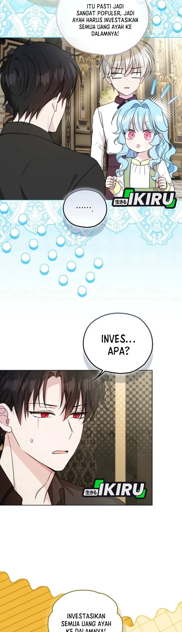The Oracle of the Villainous Baby Chapter 14 Gambar 9