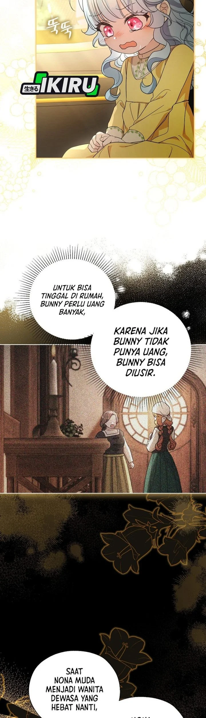The Oracle of the Villainous Baby Chapter 21 Gambar 7