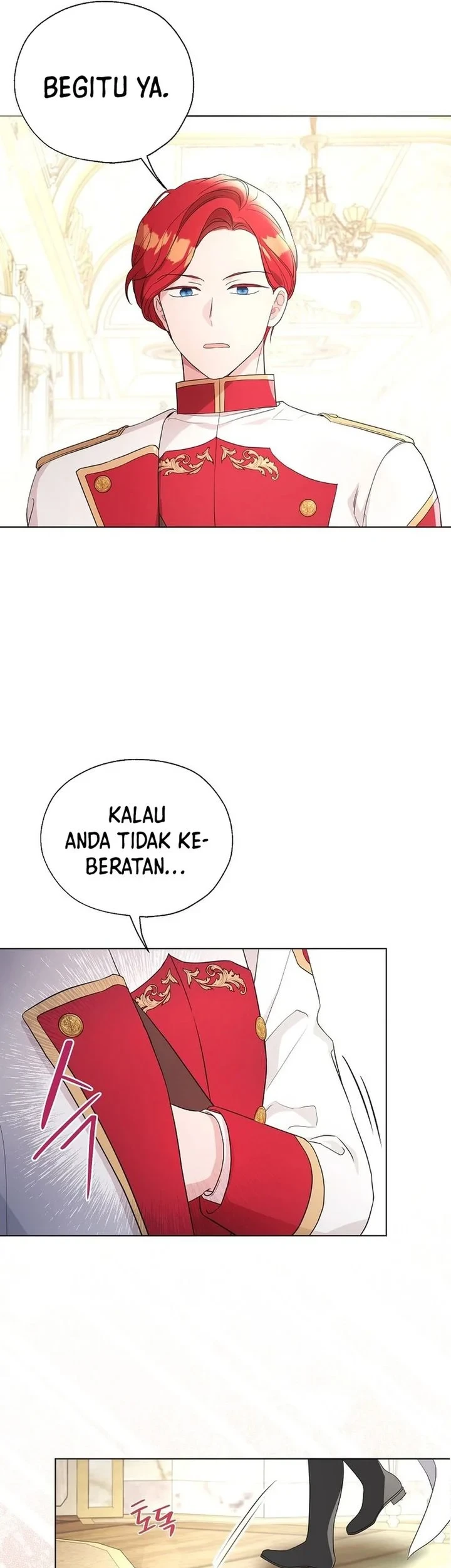 The Oracle of the Villainous Baby Chapter 23 Gambar 9