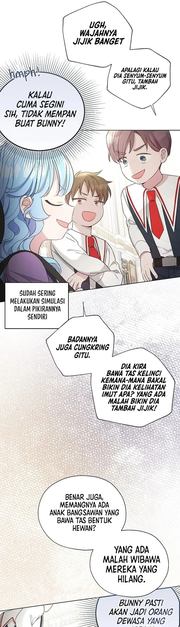 The Oracle of the Villainous Baby Chapter 24 Gambar 10